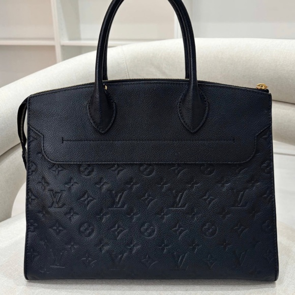 Authentic Pre-Owned Louis Vuitton Black Monogram Empriente Pont Neuf GM Bag - Picture 2 of 15
